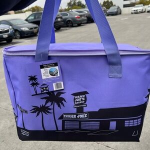 Trader Joe’s limited edition full size insulated tote